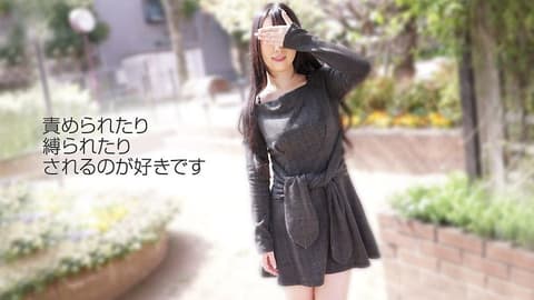 素人妹初次拍摄！我是个M女 日向杏 10musume_010419_01