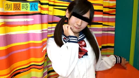 制服时代 〜初次被塞跳蛋有感觉〜 佐伯悠里 10musume_121020_01